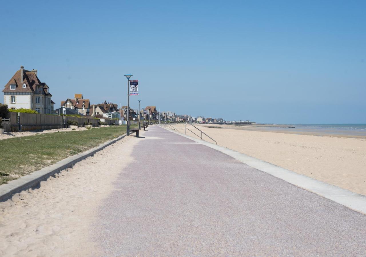 La Source Apartment Hermanville-sur-Mer Bagian luar foto