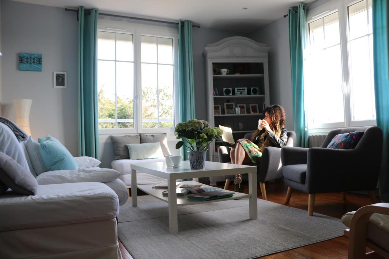 La Source Apartment Hermanville-sur-Mer Bagian luar foto