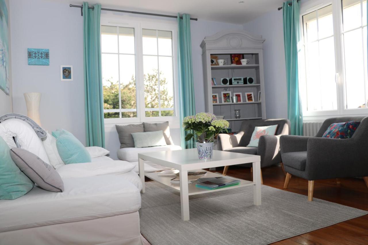 La Source Apartment Hermanville-sur-Mer Bagian luar foto
