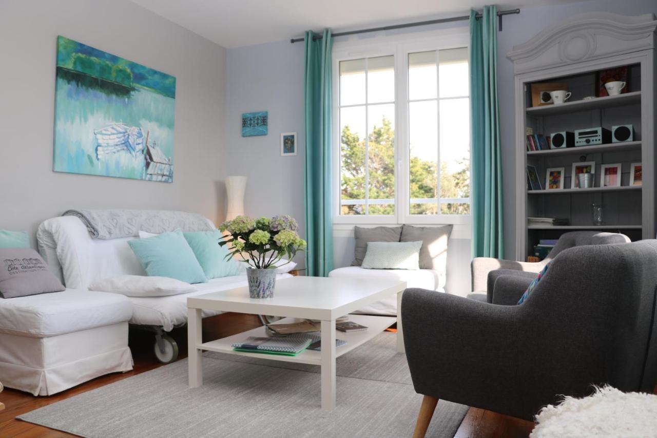 La Source Apartment Hermanville-sur-Mer Bagian luar foto