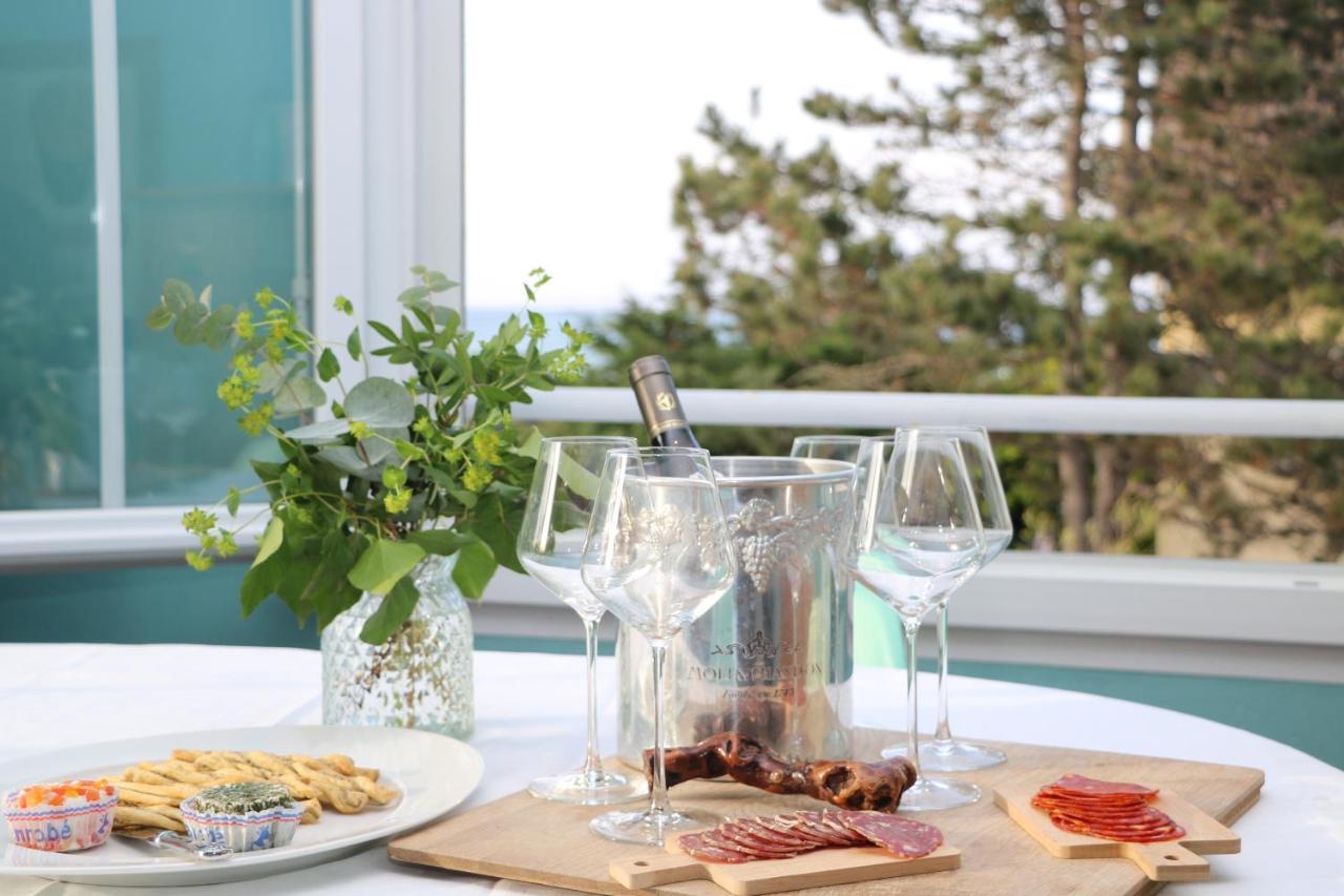 La Source Apartment Hermanville-sur-Mer Bagian luar foto