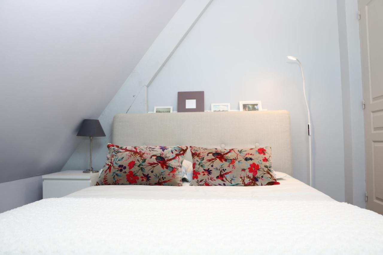 La Source Apartment Hermanville-sur-Mer Bagian luar foto