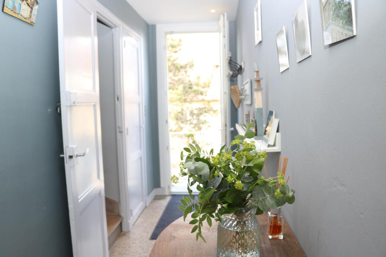 La Source Apartment Hermanville-sur-Mer Bagian luar foto