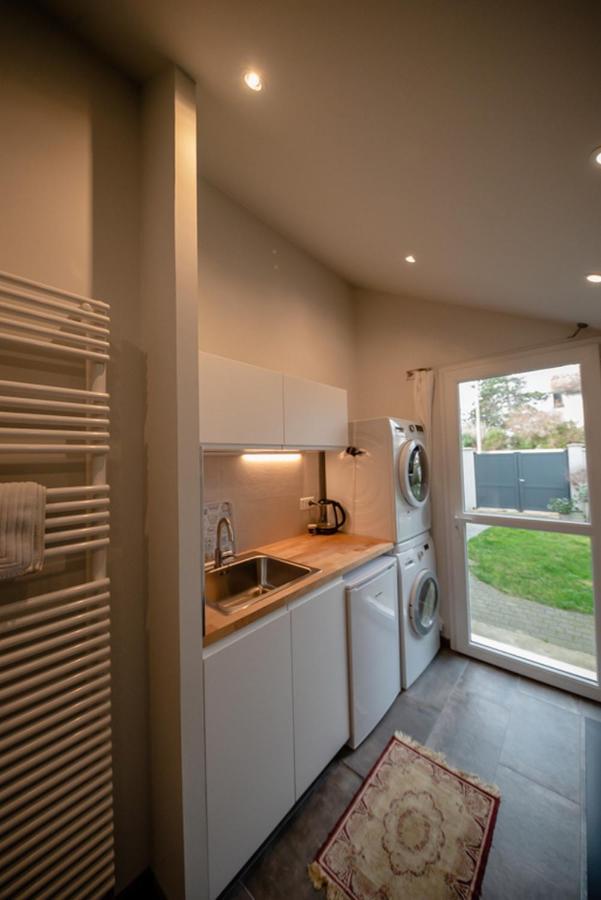 La Source Apartment Hermanville-sur-Mer Bagian luar foto