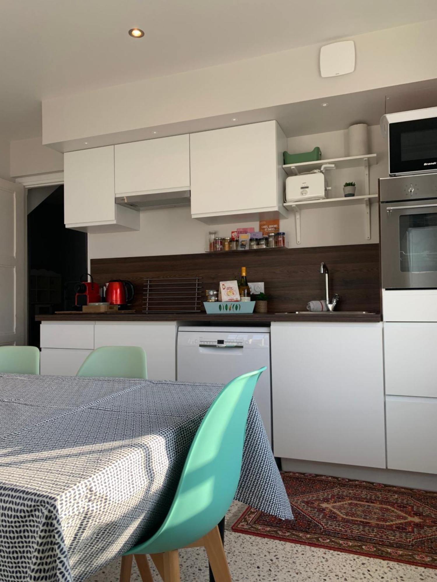 La Source Apartment Hermanville-sur-Mer Bagian luar foto