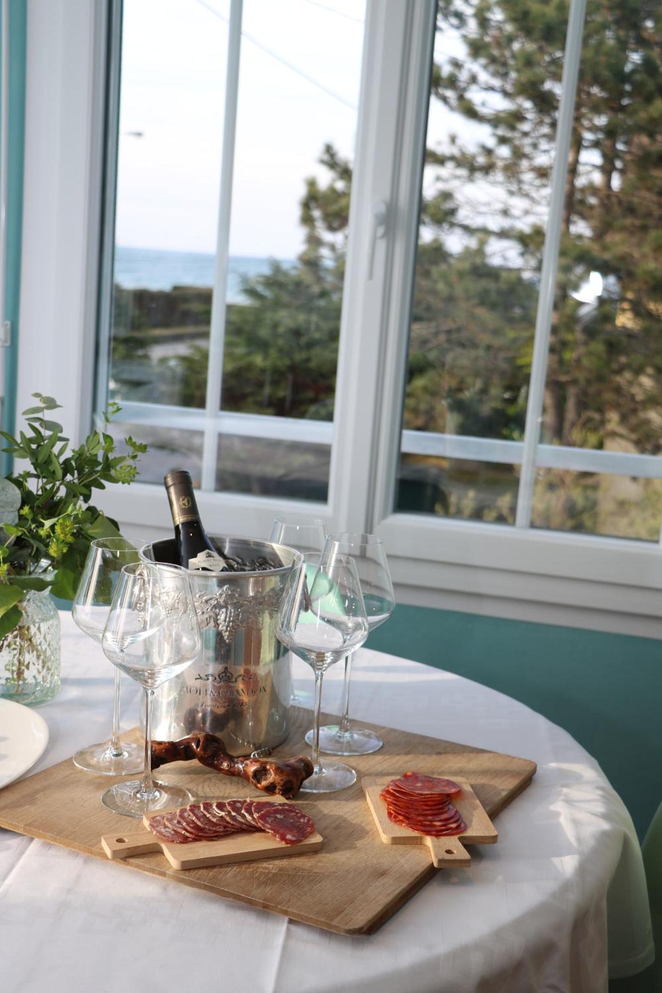 La Source Apartment Hermanville-sur-Mer Bagian luar foto