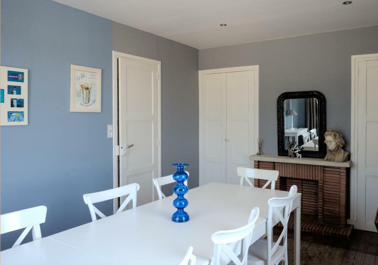 La Source Apartment Hermanville-sur-Mer Bagian luar foto