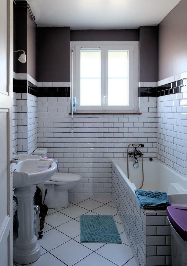 La Source Apartment Hermanville-sur-Mer Bagian luar foto