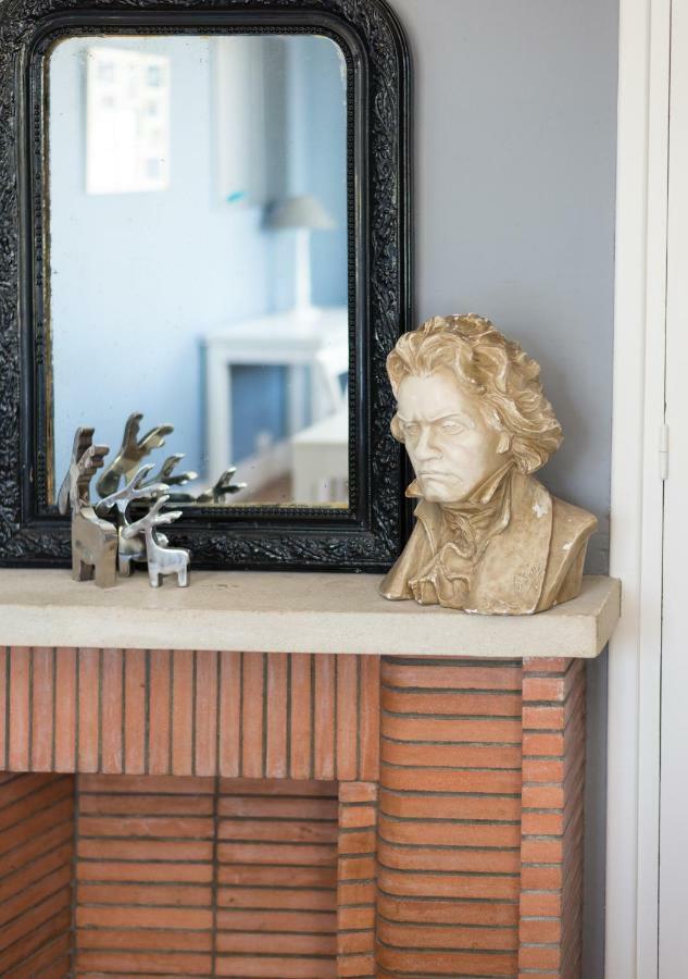 La Source Apartment Hermanville-sur-Mer Bagian luar foto