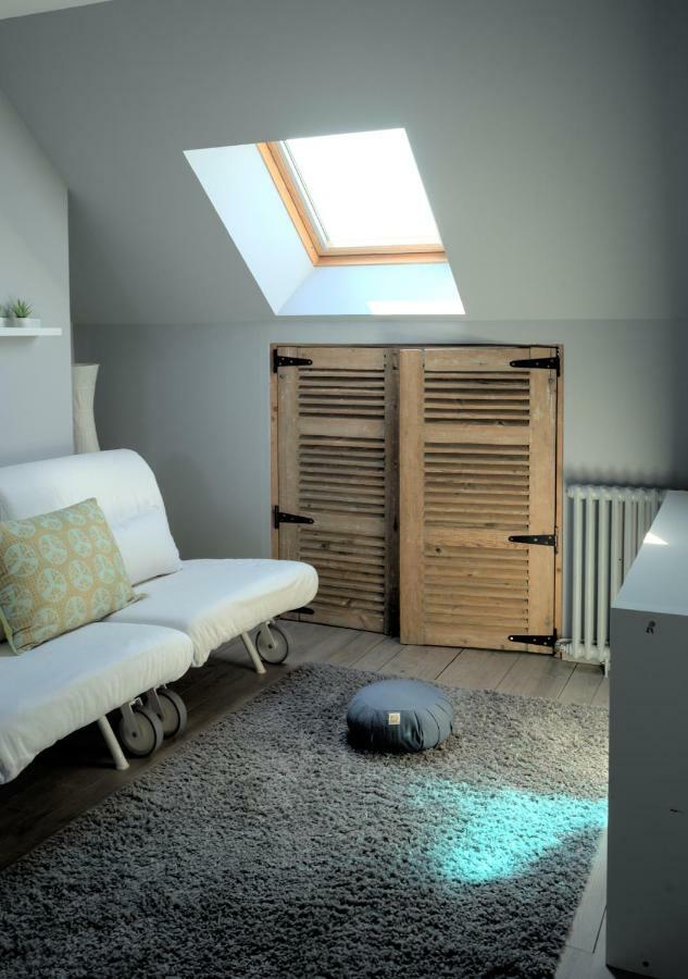 La Source Apartment Hermanville-sur-Mer Bagian luar foto