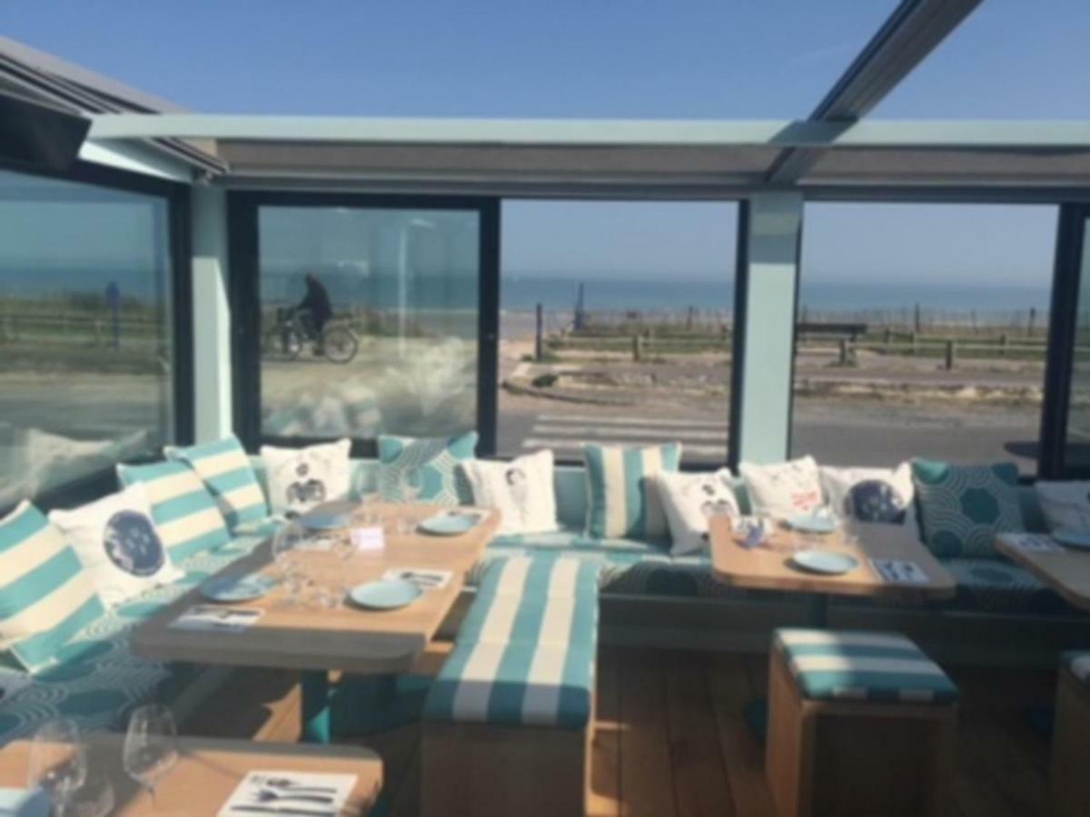 La Source Apartment Hermanville-sur-Mer Bagian luar foto