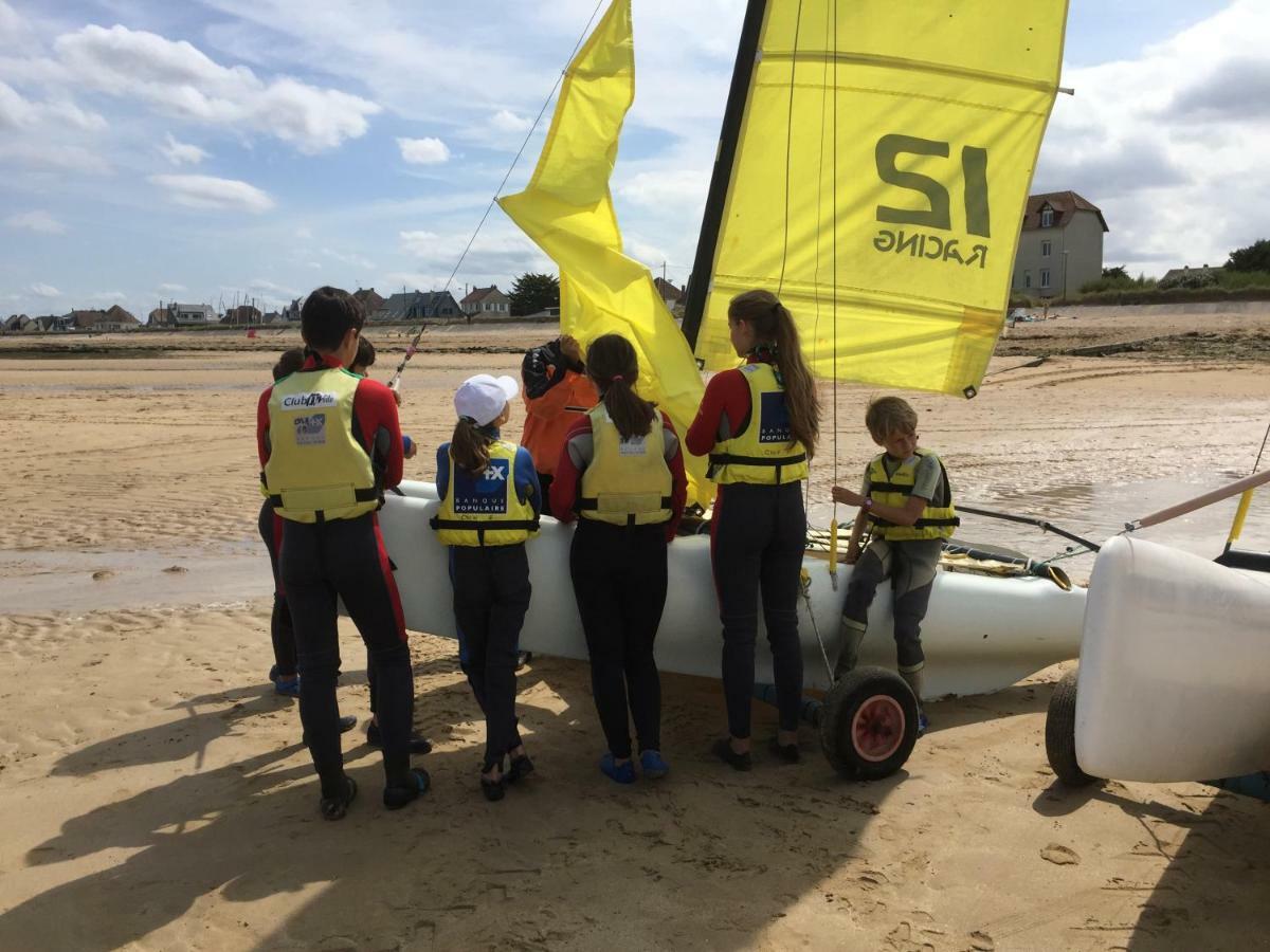 La Source Apartment Hermanville-sur-Mer Bagian luar foto